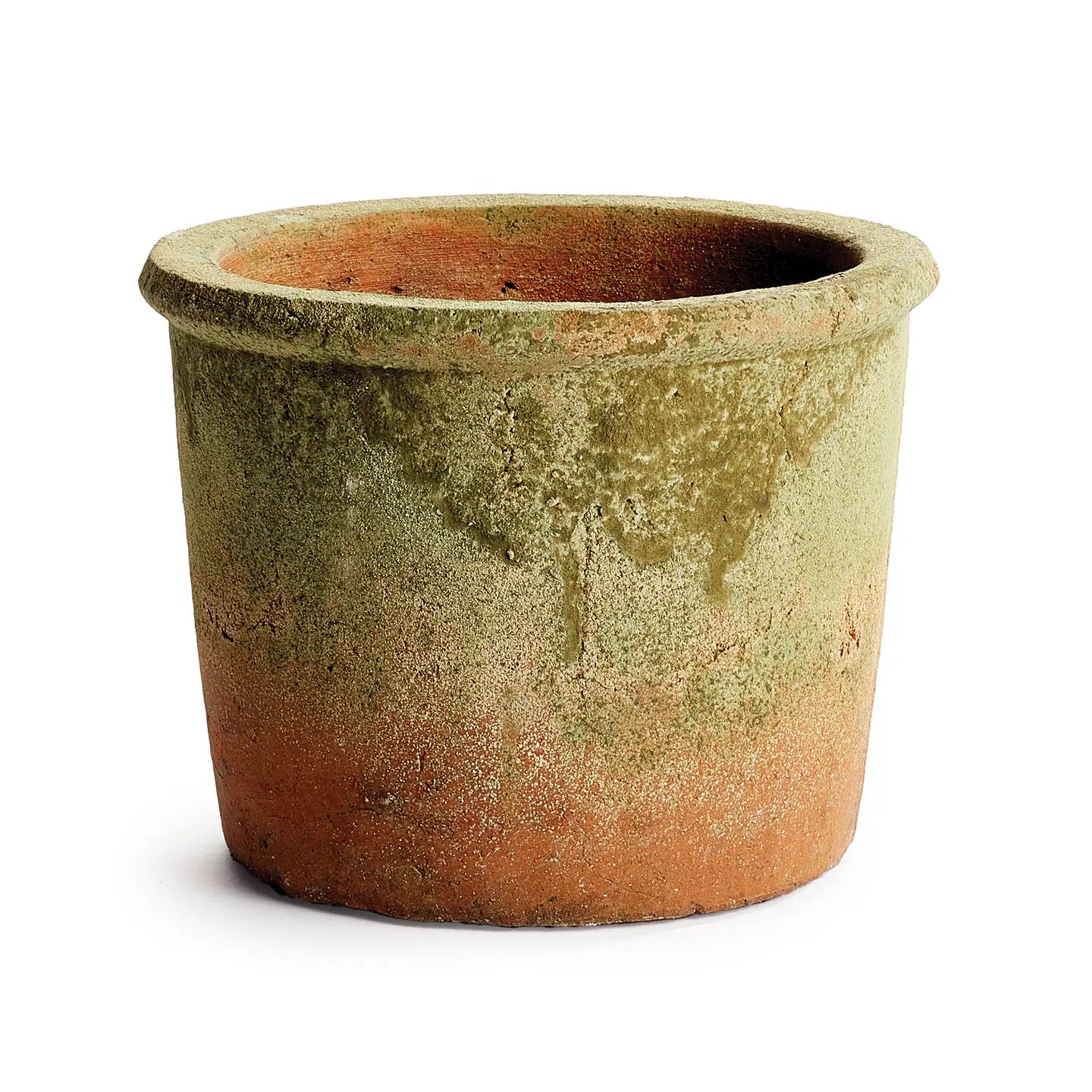 7" Weathered Garden Pot