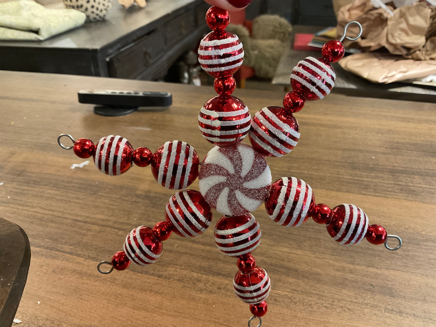 Candy Cane Ornament