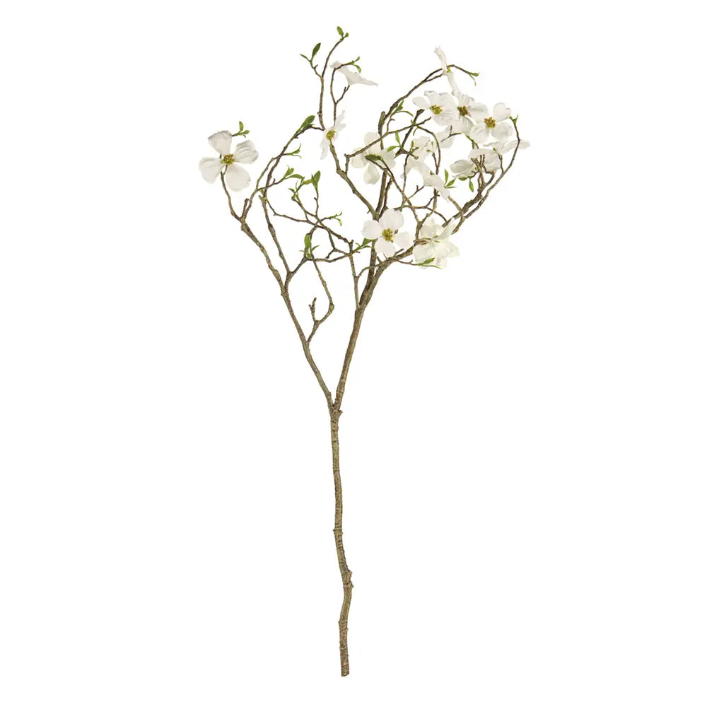 40" Dogwood Blossom Branch