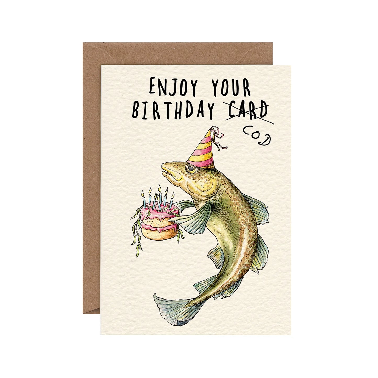 Birthday Cod Card