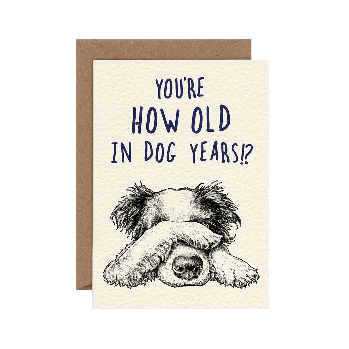 How Old in Dog Years Card