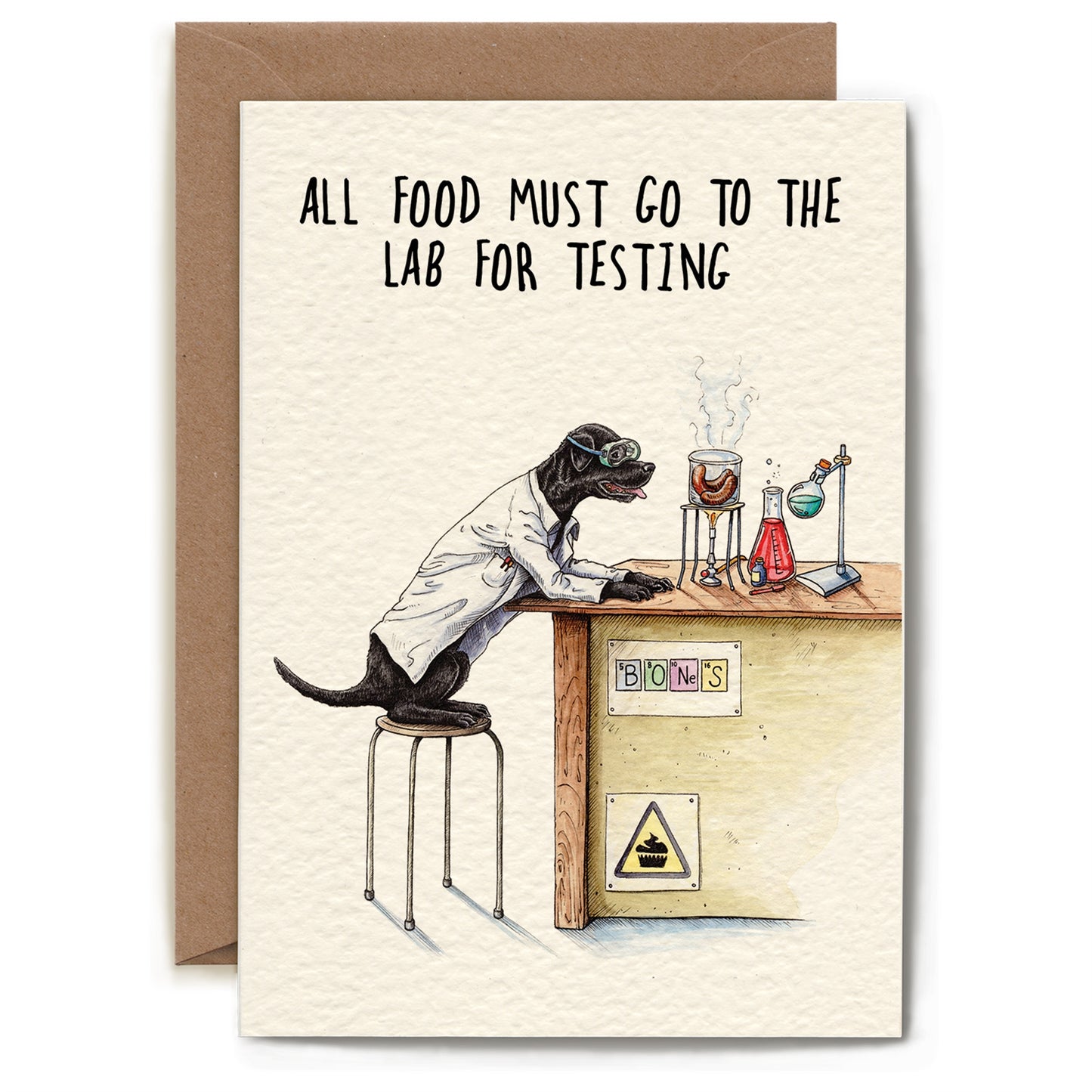 All Food Must Go to the Lab
