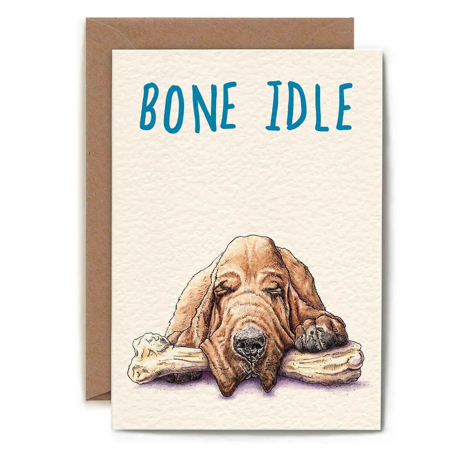 Bone Idle Card