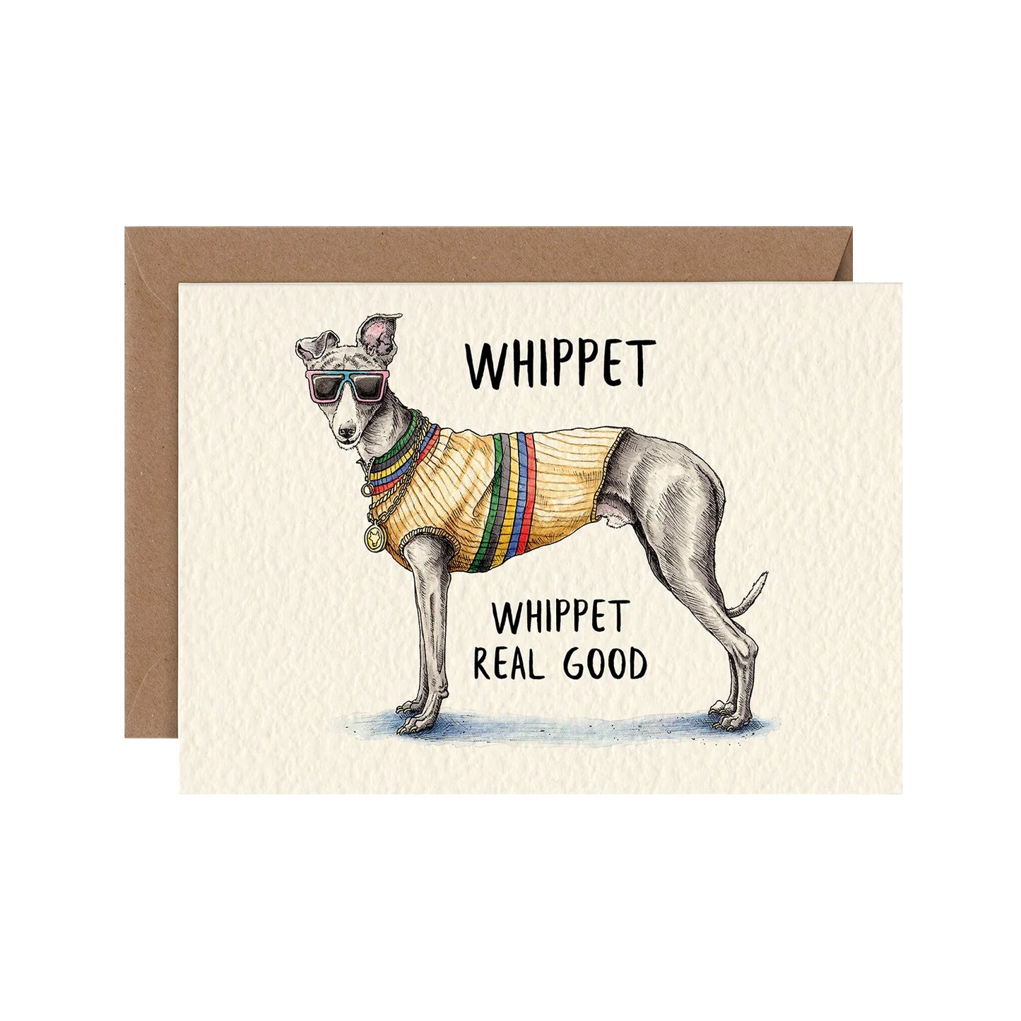 Whippet Real Good Card
