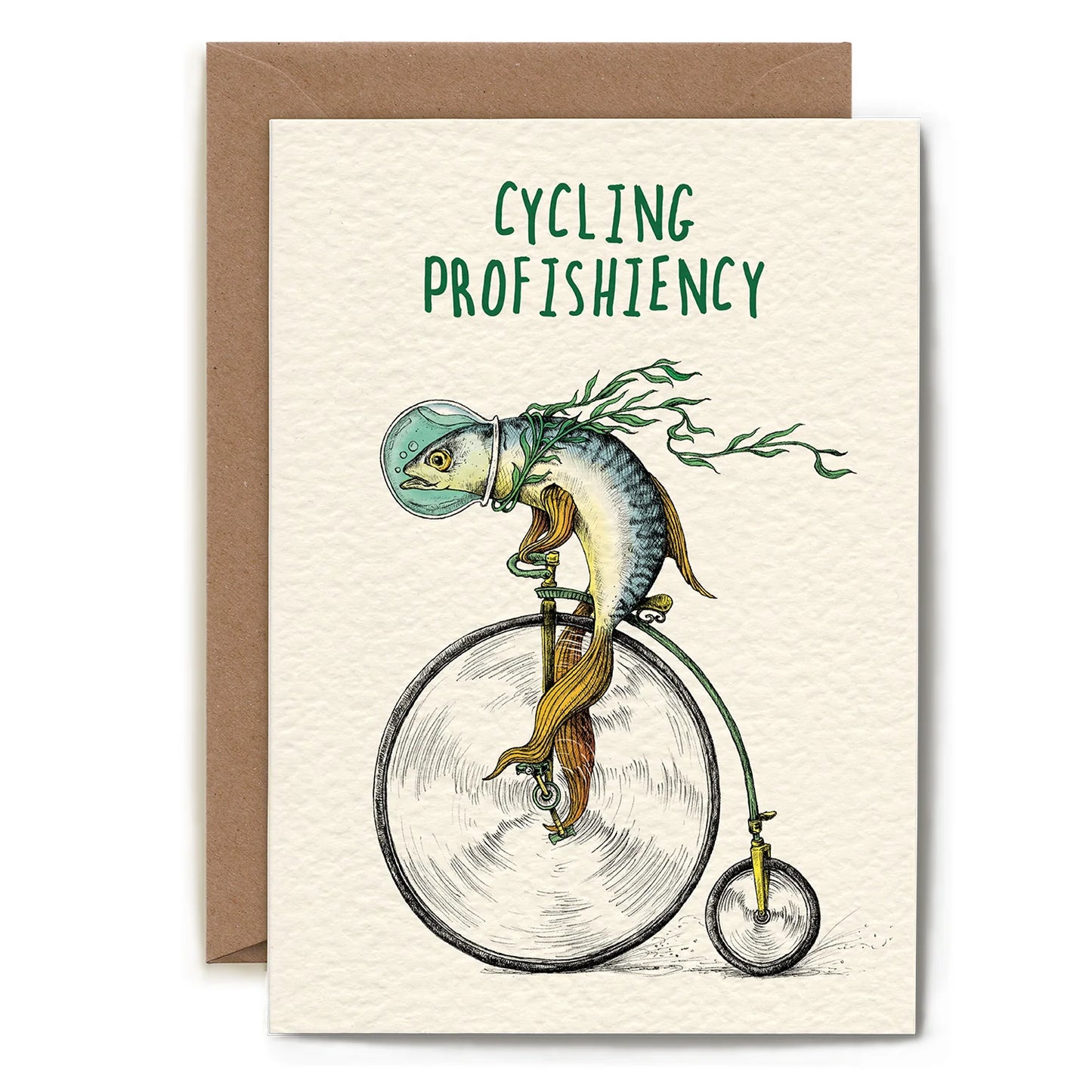 Cycling Profishiency Card