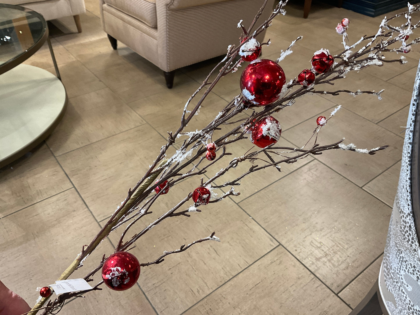 Winter Twig Red Bell Stem