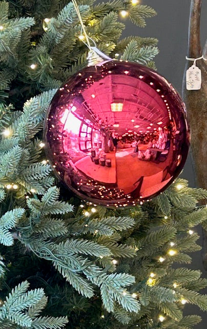 Cranberry Ornament Large