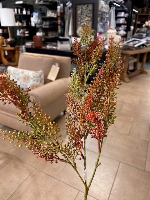 Fall Color Berry Stem