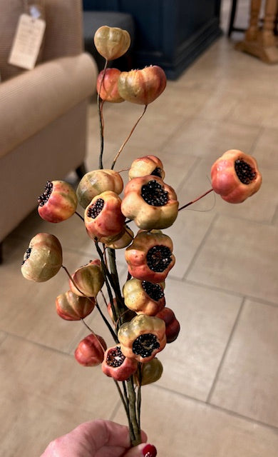 Fall Berry & Seed Stem