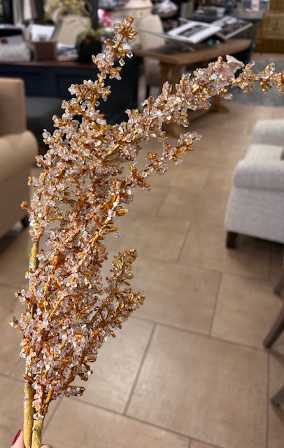 Gold Crystal Stem