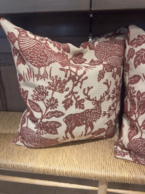 Noel 18" Pillow