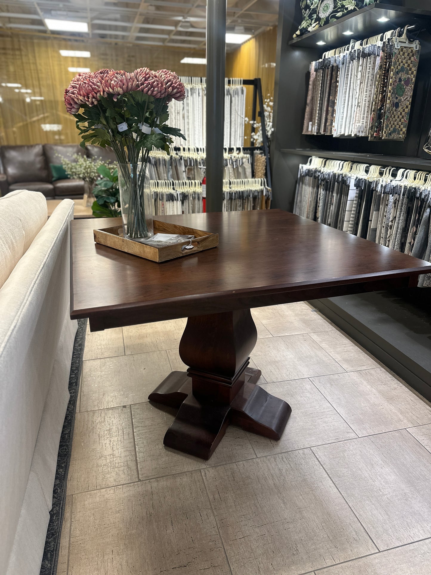 SYO Single Pedestal Table 48"
