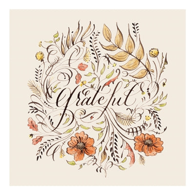 Grateful Cocktail Napkins- 20 pk