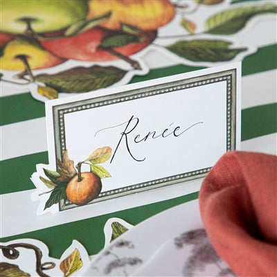 Heirloom Apple Place Card- 12 pk
