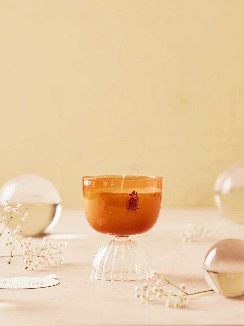 Mimosa Coup Candle