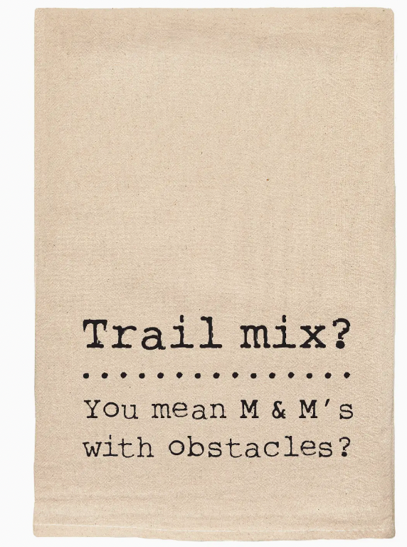 Trail Mix Tea Towel
