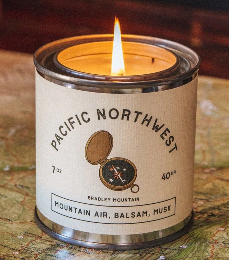Pacific Northwest Candle