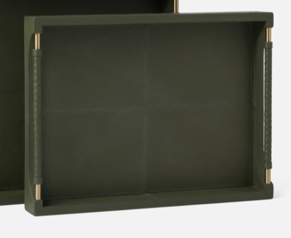 Nora Tray Small Green