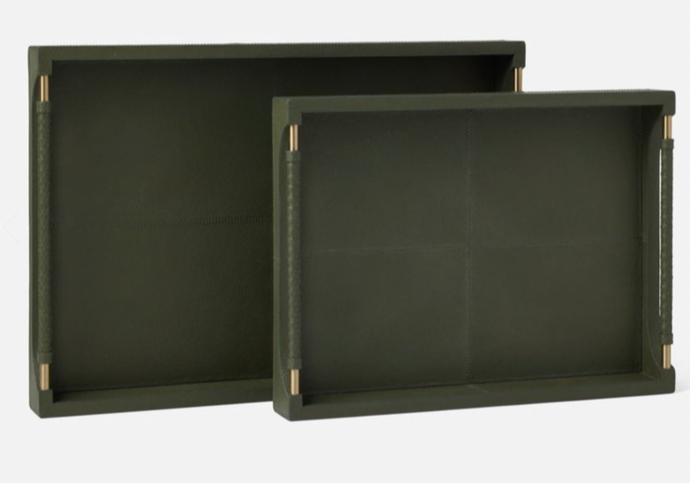 Nora Tray Large Green