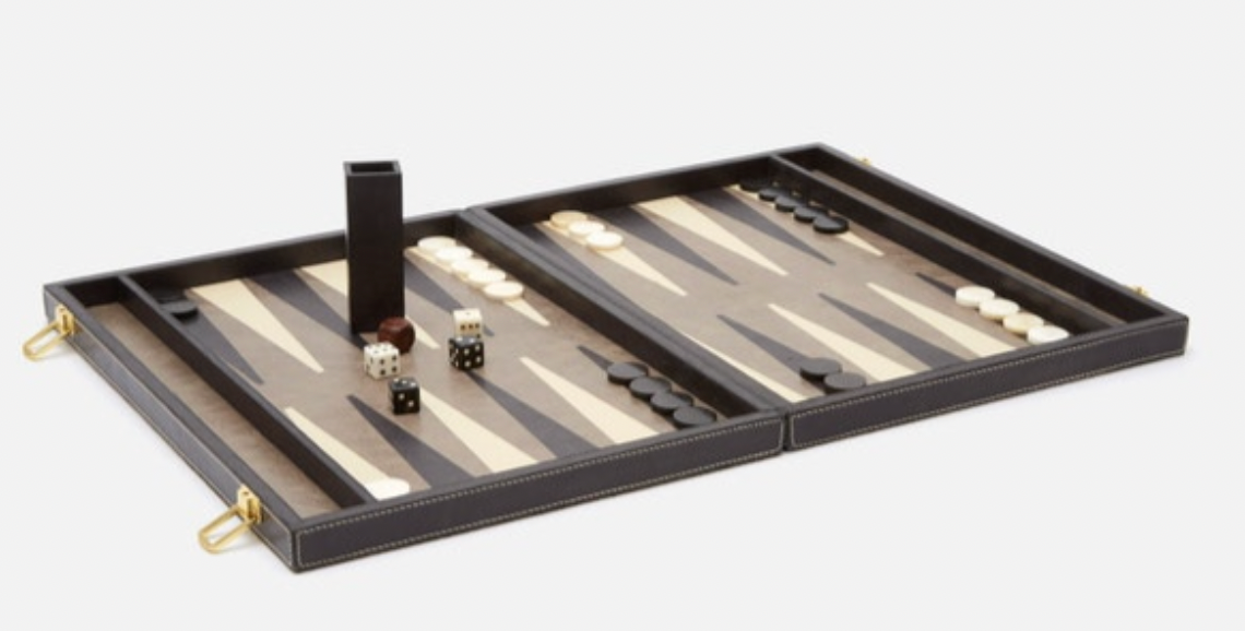Grantham Backgammon Set