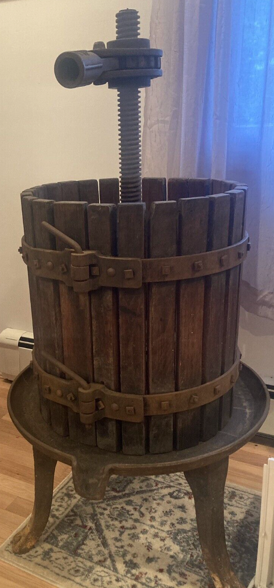 Table Top Wine Press