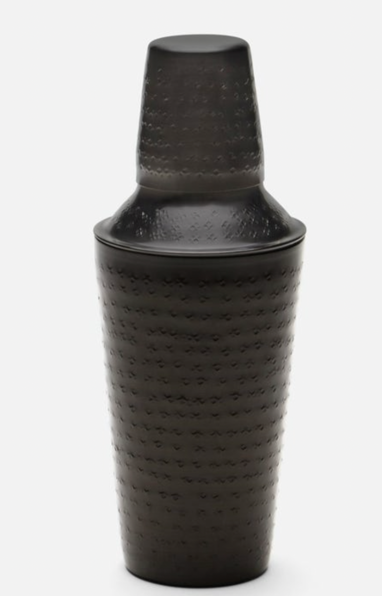 Black Nickel Cocktail Shaker
