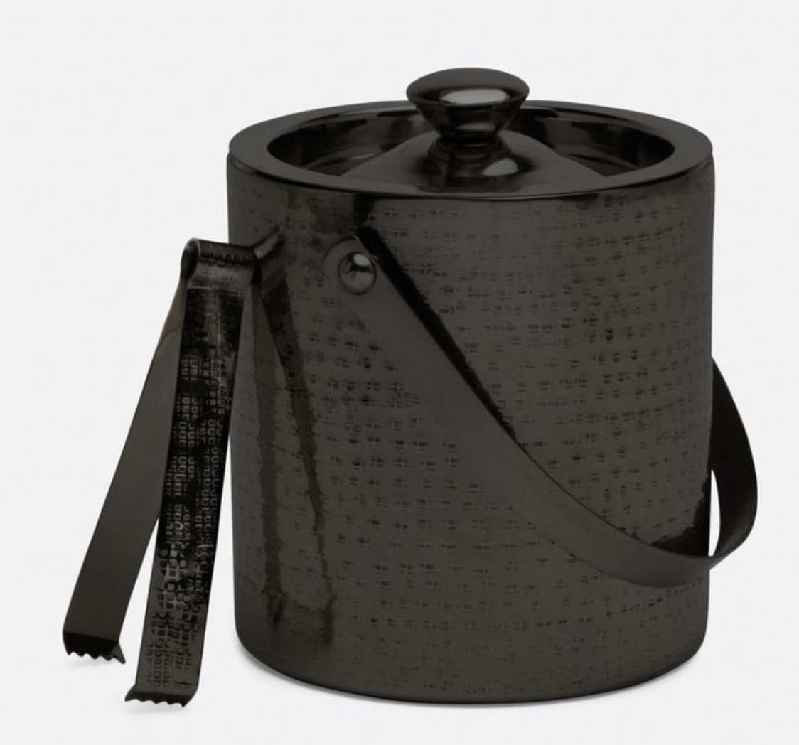 Black Nickel Ice Bucket