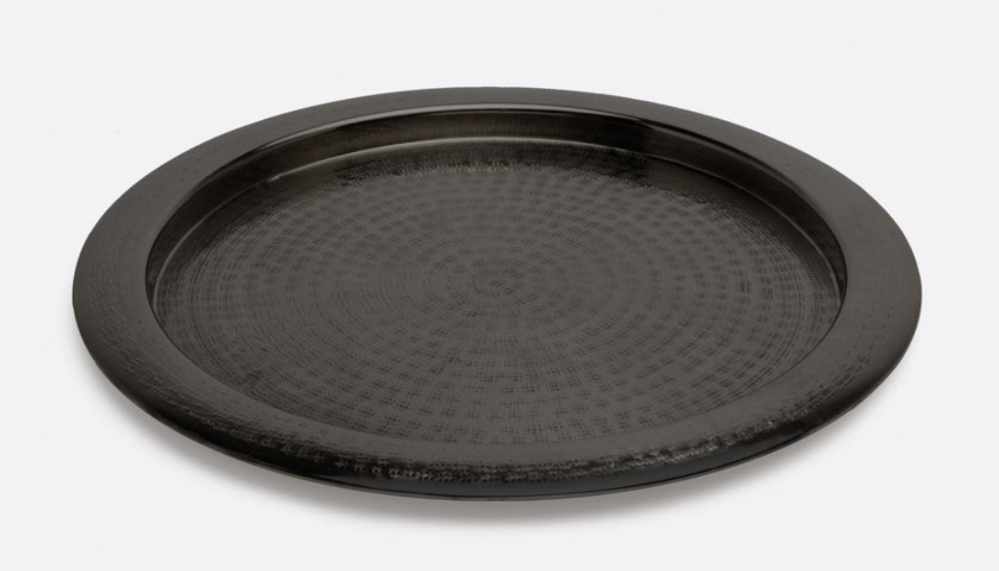 Black Nickel Bar Tray