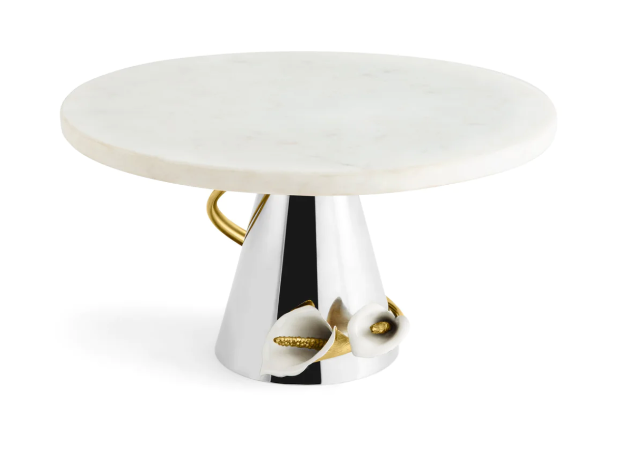 Calla Lily Cake Stand