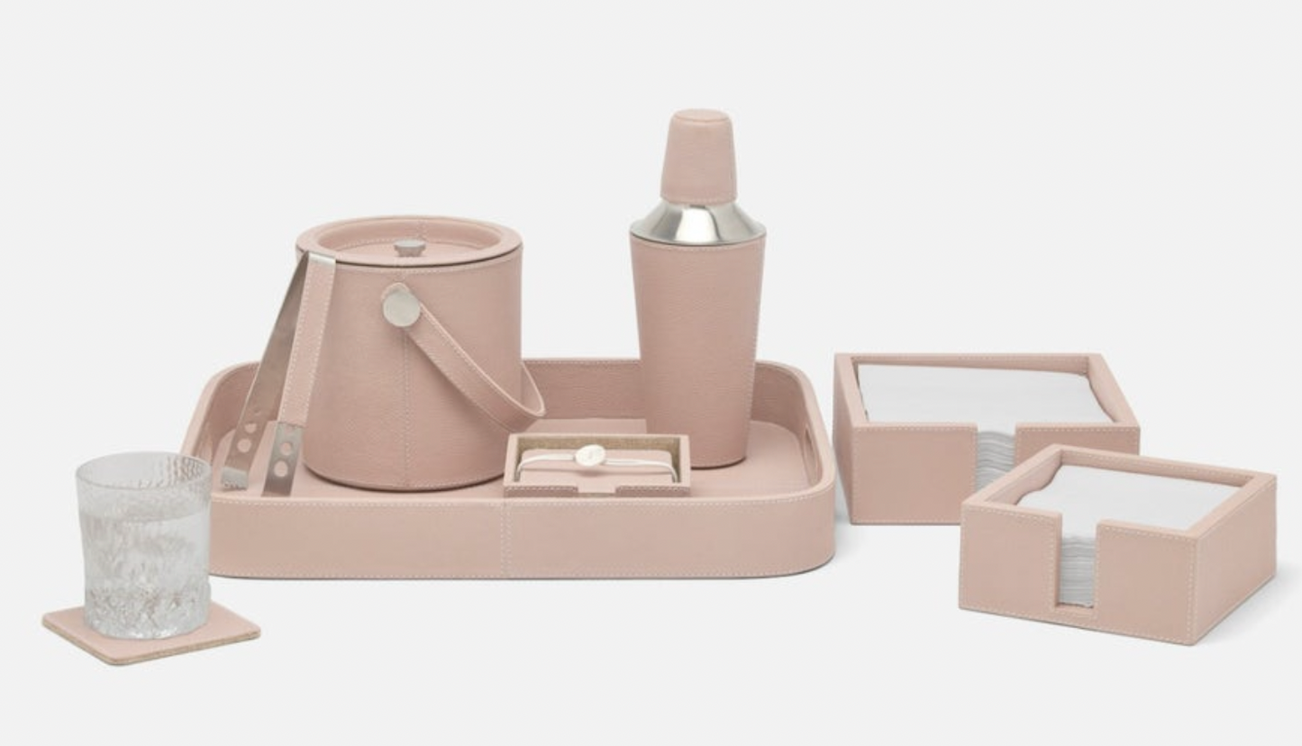 Dusty Rose Napkin Holder