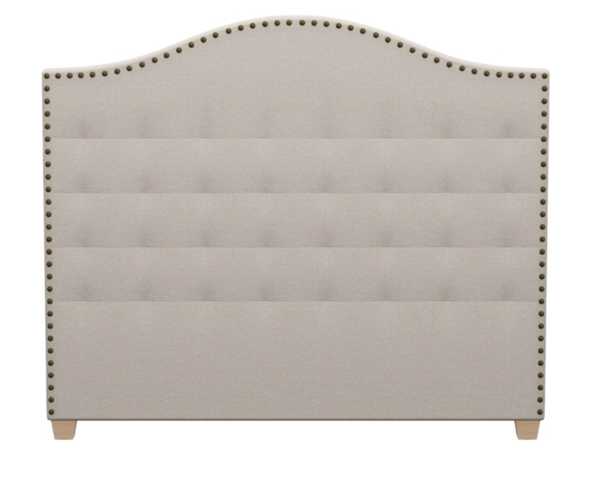 Camel Queen Headboard