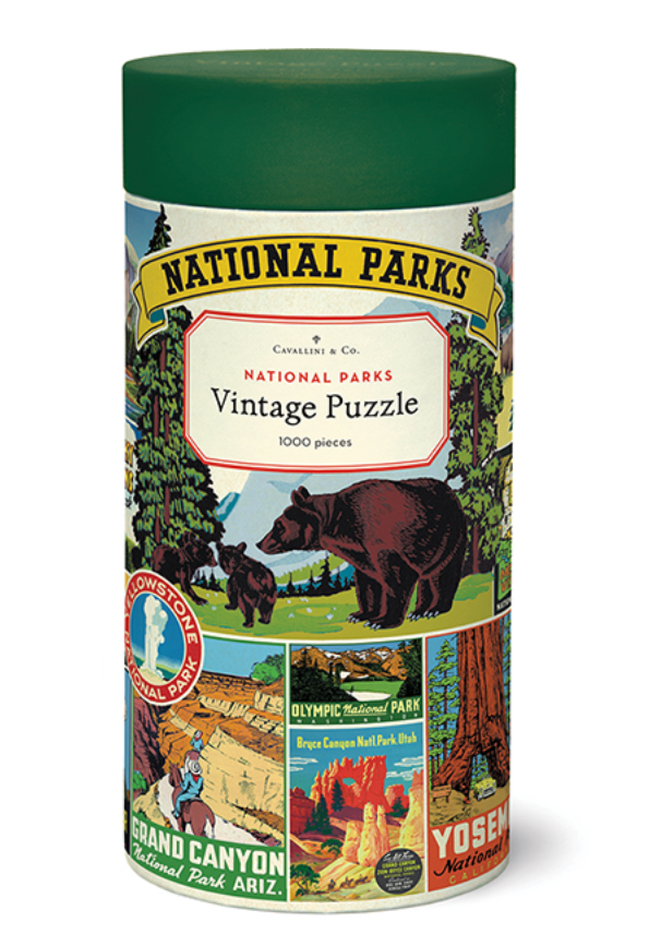 National Parks Puzzle 1000 Pc