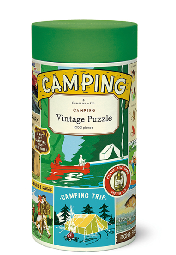 Camping Puzzle 1000 Pc
