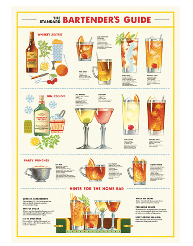 Bartender's Wrap