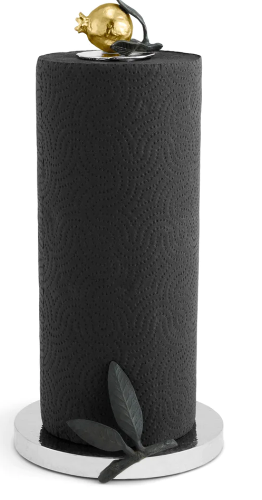 Pomegranate Paper Towel Holder