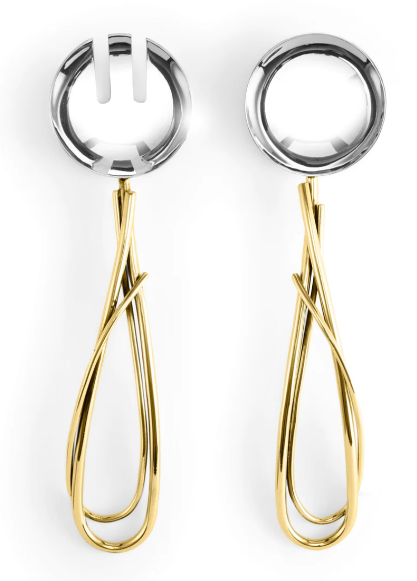 Calla Lily Serving Set