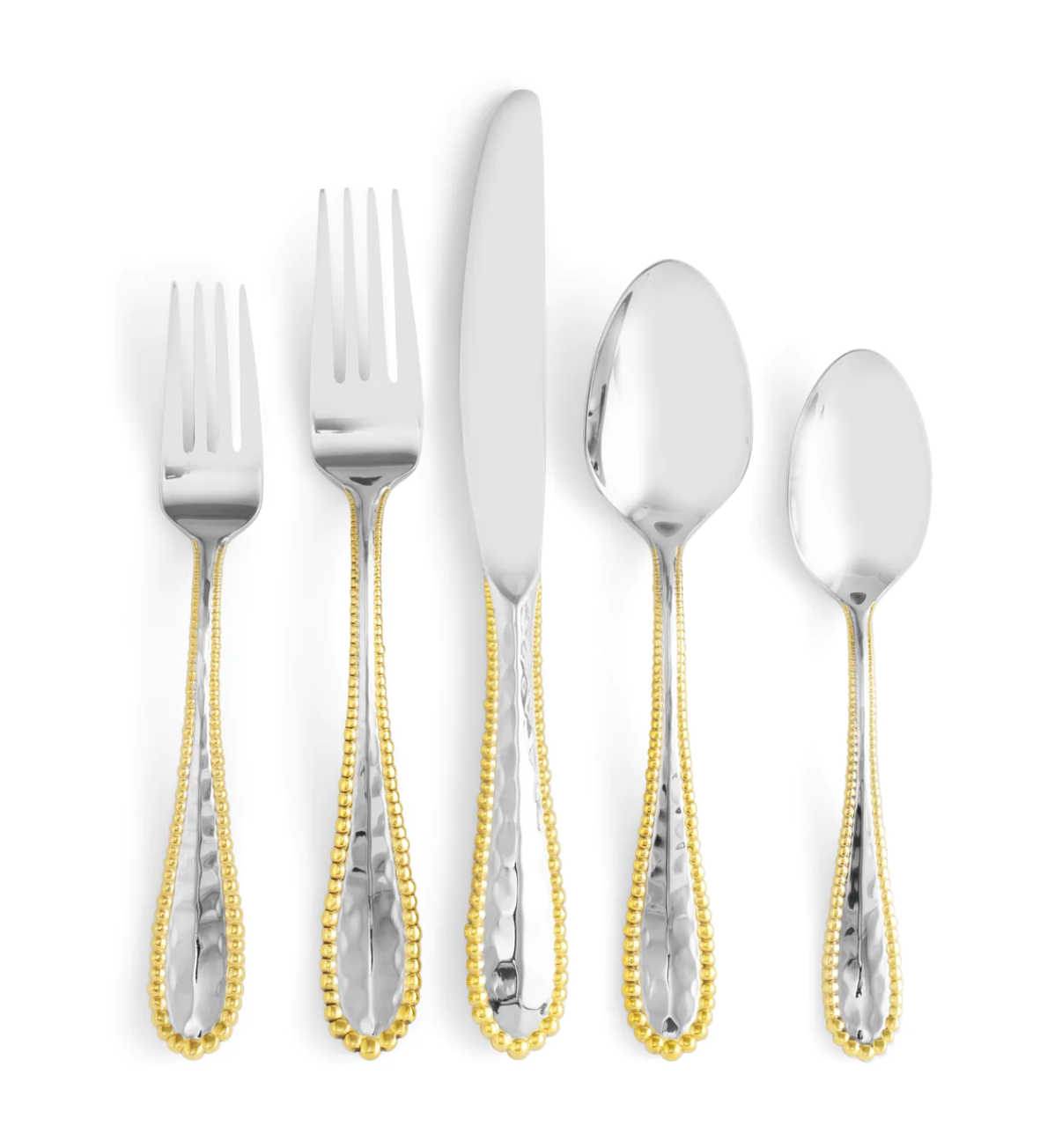Molton 5-Piece Silverware Set