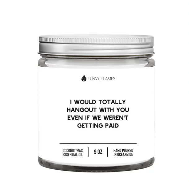 Totally Hangout 9 0z Candle