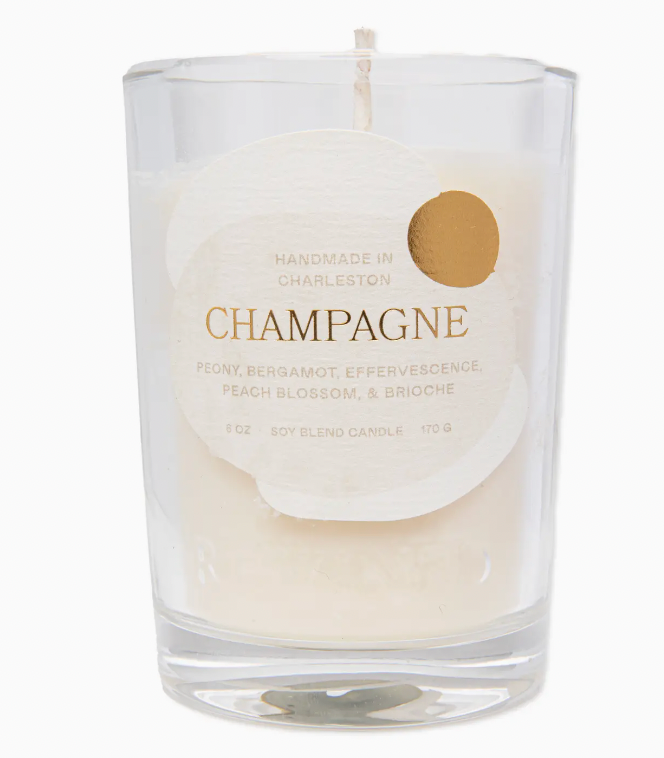 Champagne 6 oz Candle