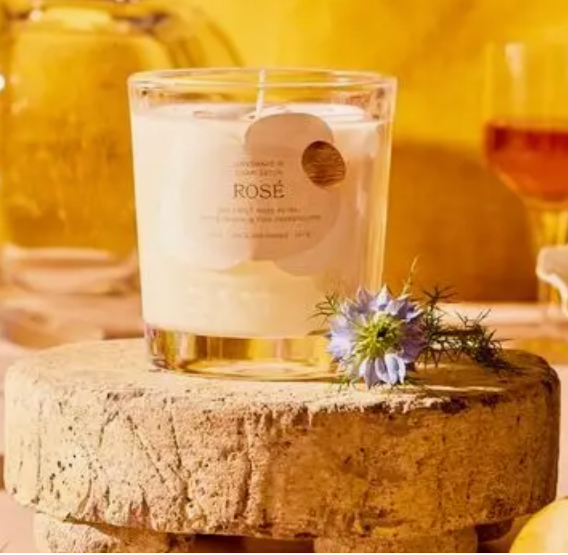 Rose 6 oz Candle