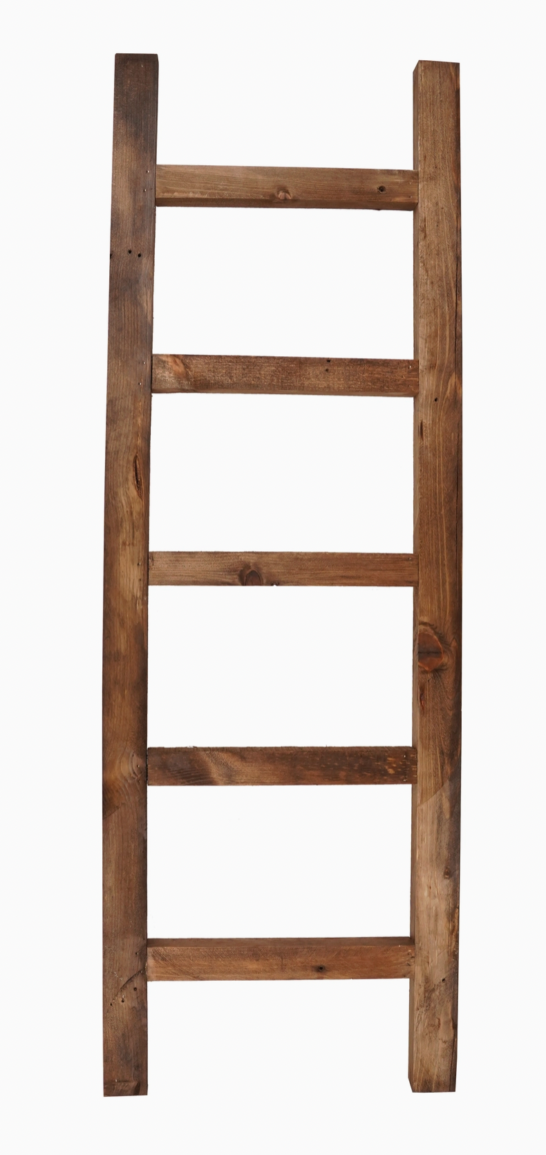 4' Reclaimed Wood Blanket Ladder
