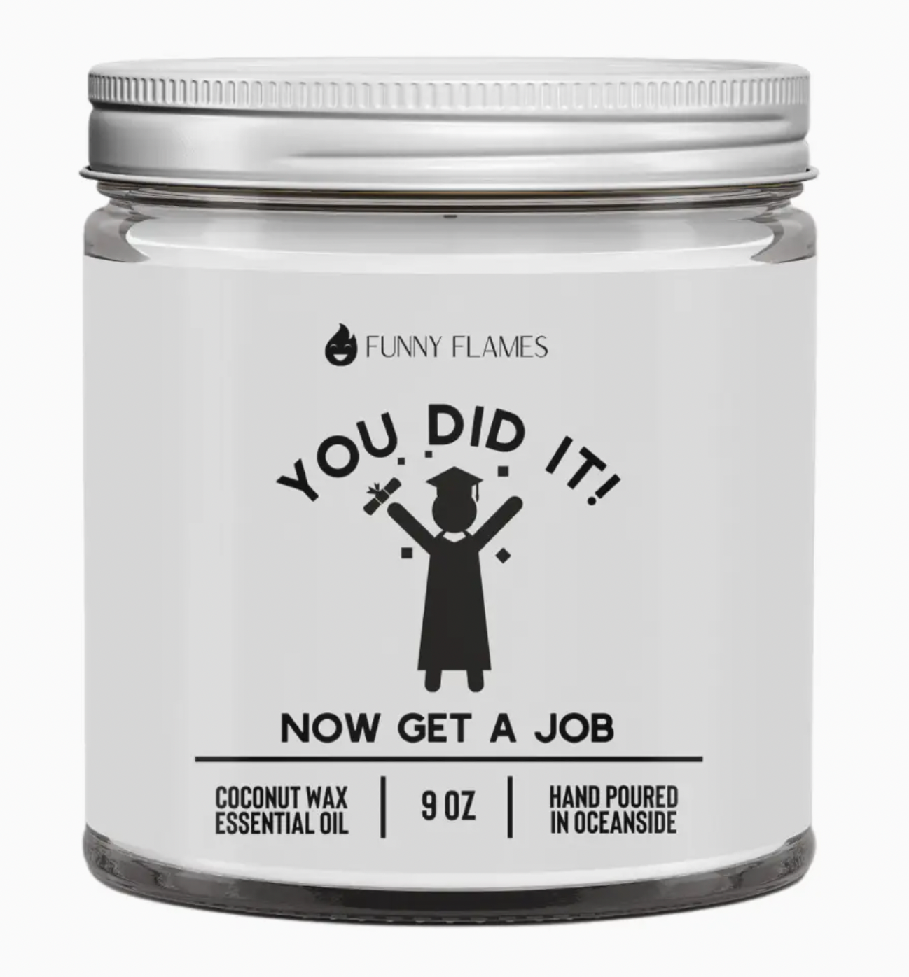 Get a Job 9 oz Candle