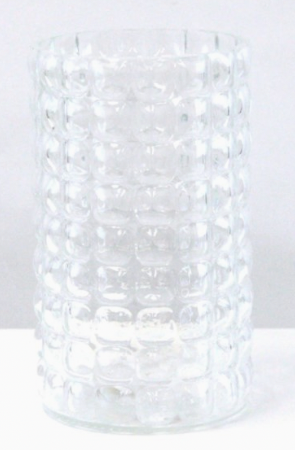 4" dia x 5" H Bubble Vase