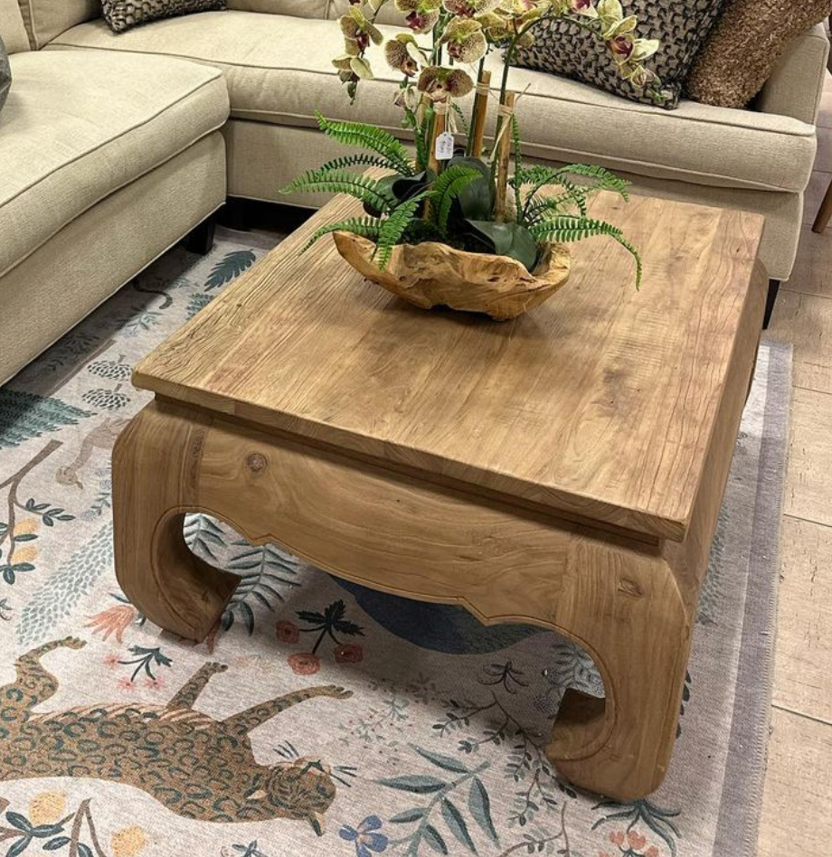 Chow Leg Coffee Table