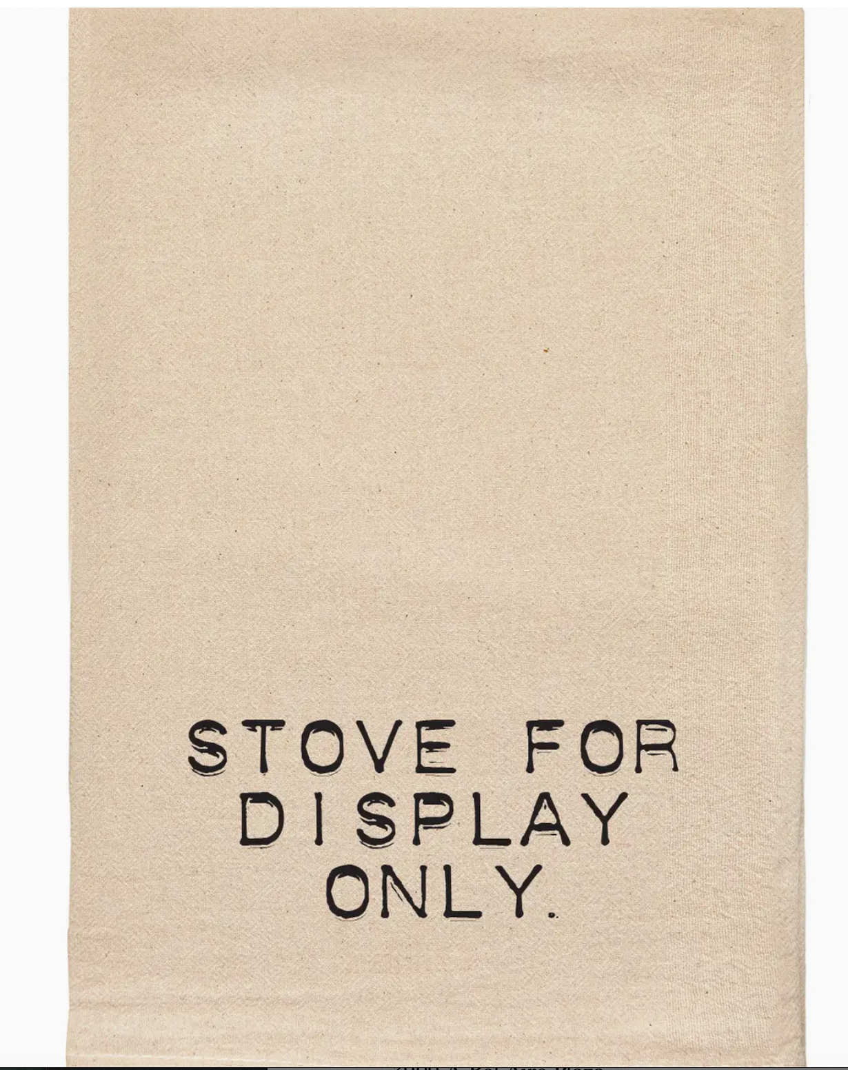 Stove for Display Only