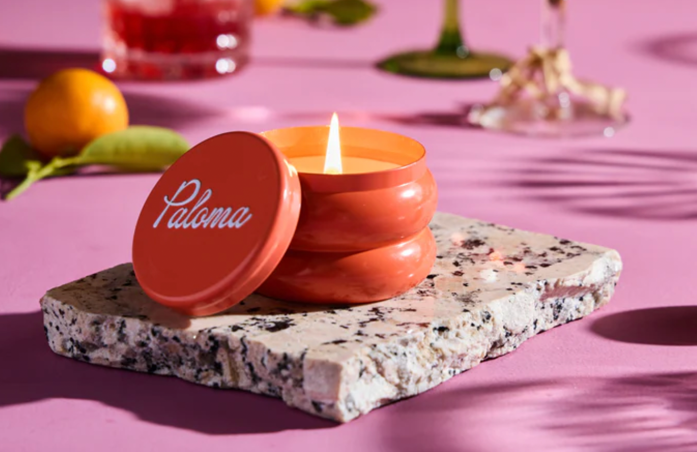 Paloma Candle 3.5 Oz