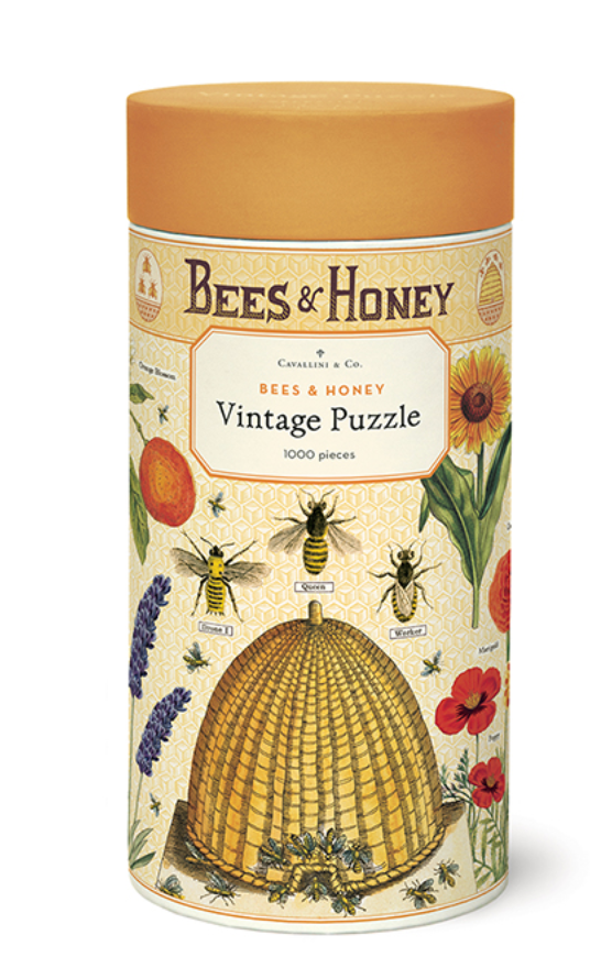 Bees & Honey Puzzle