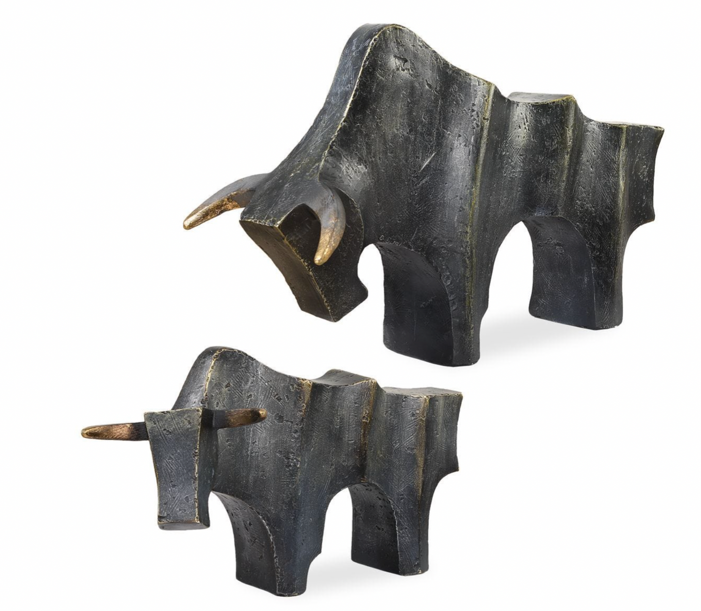 Bull Sculptures