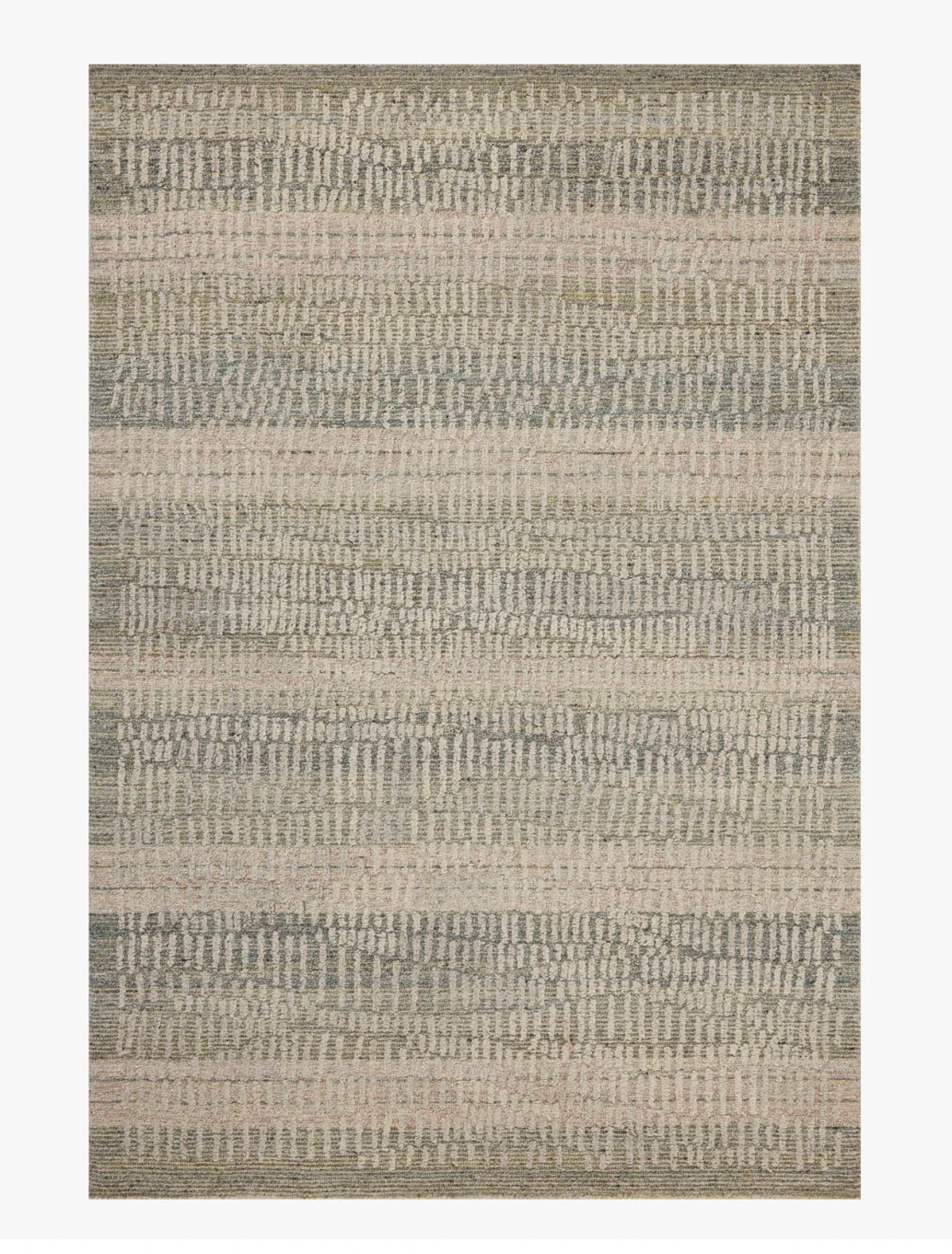 Stitch Area Rug 7'9" x 9'9"