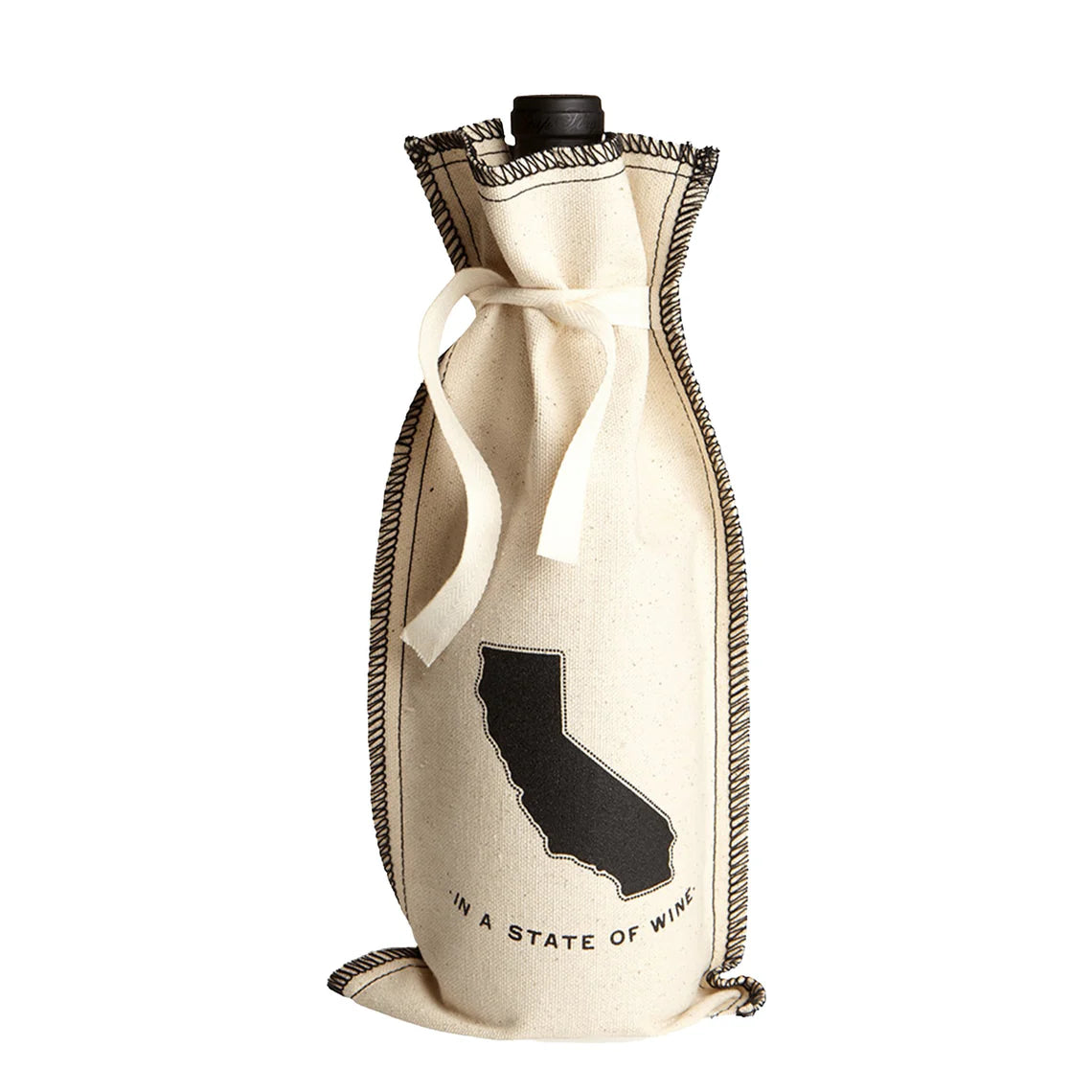 State of Wine California Wine Bag